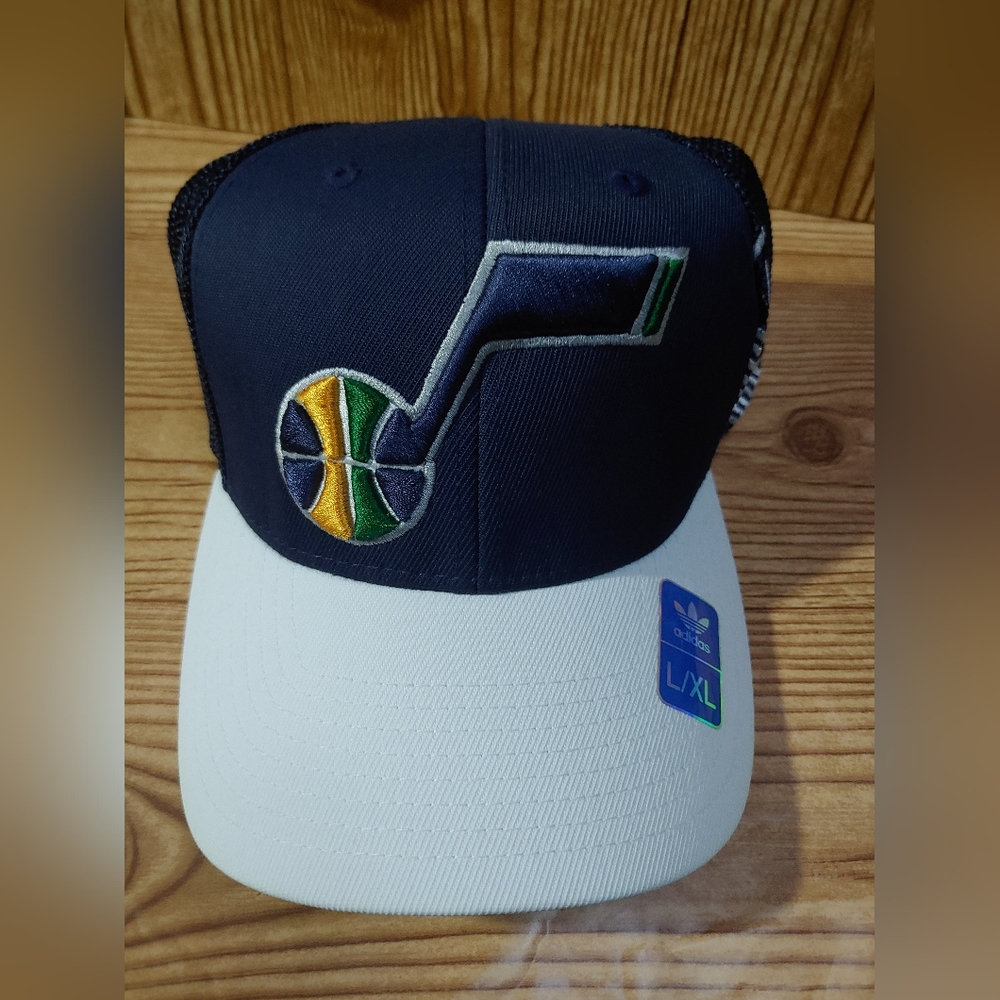 Utah Jazz Adidas NBA hat Size L/XL (NEW)